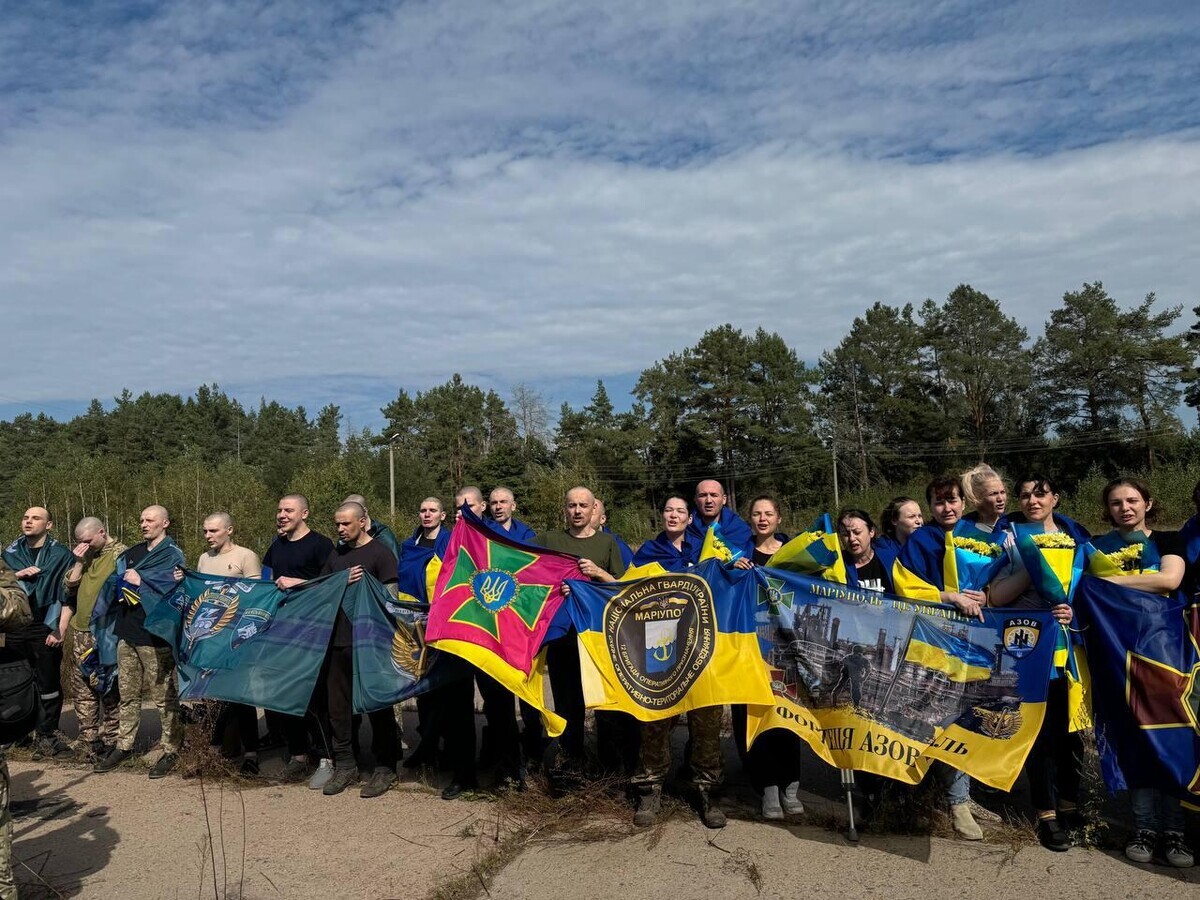 Під час обміну полоненими додому повернувся житель Чуднівської громади