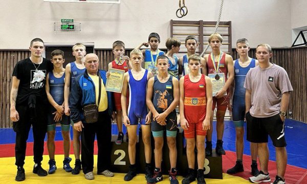 Перемоги чуднівських спортсменів на чемпіонаті області з греко-римської боротьби