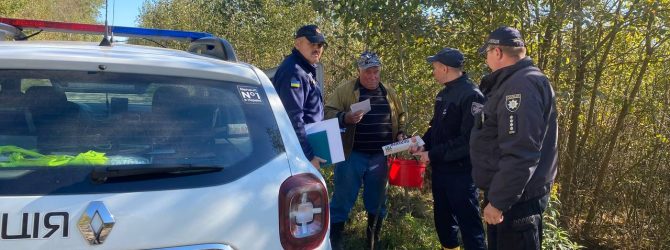 Рейд рятувальників ДСНС у Рижеві та Кихтях