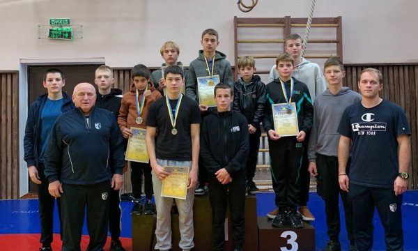 Чуднівські борці здобули перемоги в обласному чемпіонаті