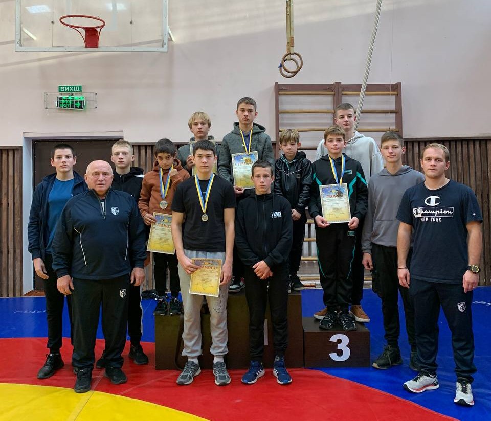 Чуднівські борці здобули перемоги в обласному чемпіонаті