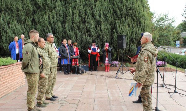 У Чуднові відбулись урочистості з нагоди Дня захисника України