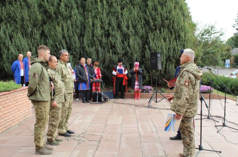 У Чуднові відбулись урочистості з нагоди Дня захисника України