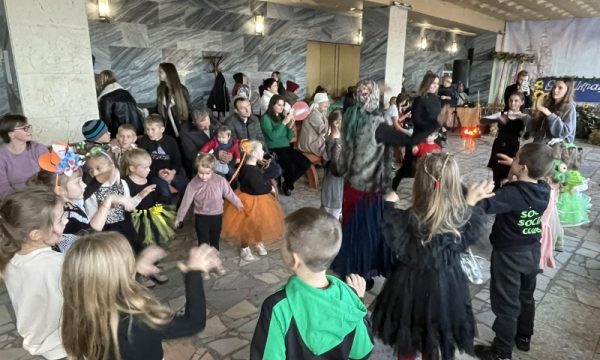 У Чуднові відбулося свято «Halloween по-українськи»