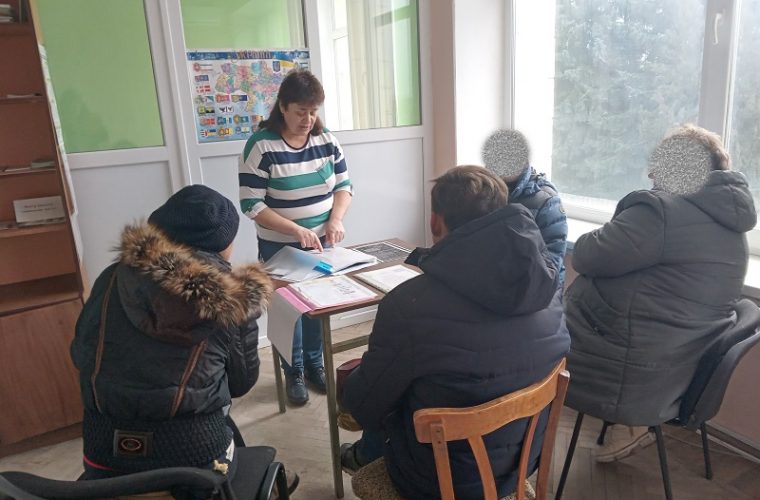 Про організації власної зайнятості та працевлаштування говорили з клієнтами пробації