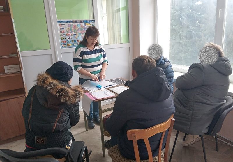 Про організації власної зайнятості та працевлаштування говорили з клієнтами пробації