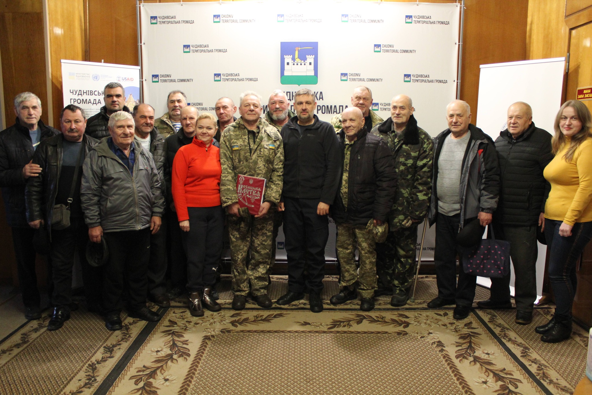 Під час зустрічі "Кава з головою" запланували толоку і впорядкування в громаді