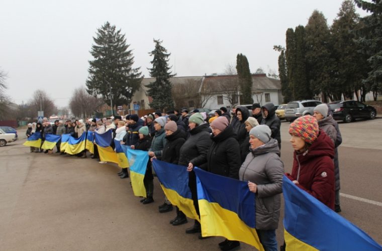 У Чуднові урочисто відзначили День Соборності України