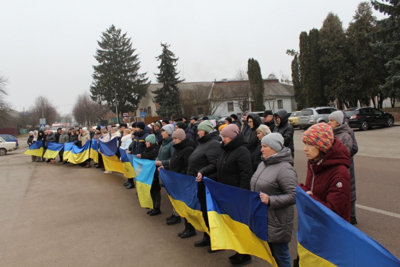 У Чуднові урочисто відзначили День Соборності України