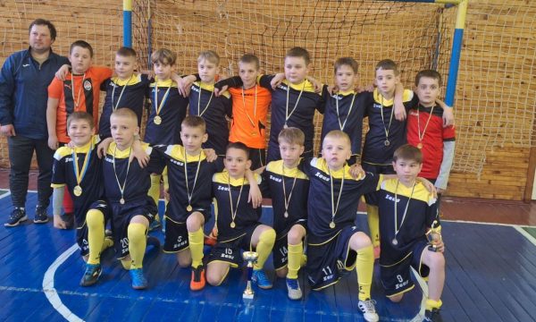 Футбольна команда Чуднівської ДЮСШ здобула перемогу у відкритому турнірі з футзалу в Козятині