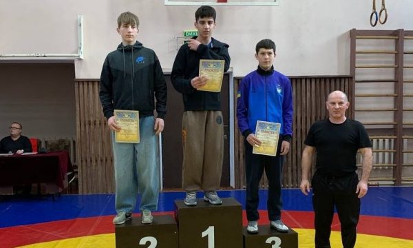 Перемоги чуднівських борців у обласному чемпіонаті з греко-римської боротьби