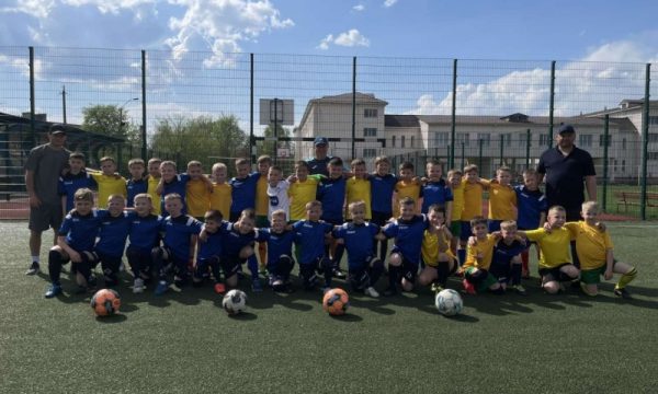 У Чуднові відзначили Всеукраїнський день футболу товариським матчем