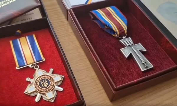 Рідним загиблих Героїв вручили військові нагороди (посмертно)
