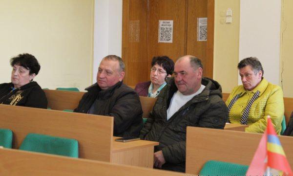 Відбулася нарада зі старостами старостинських округів Чуднівської громади