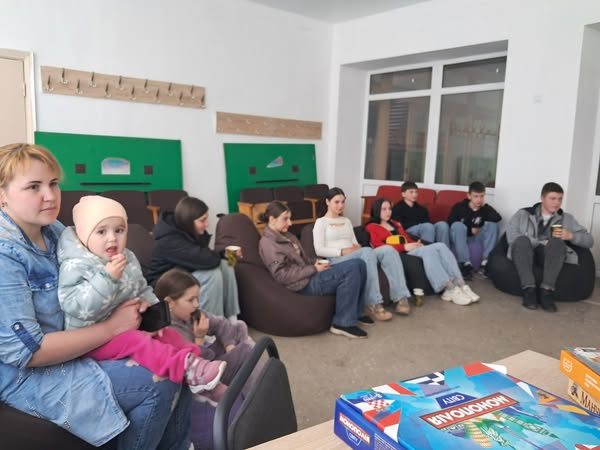 У «CHUDNIV HUB» показали фільм про людяність і підтримку