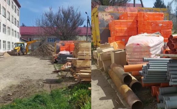 Капітальний ремонт корпусу Чуднівської лікарні