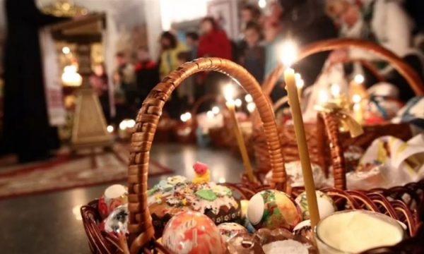 Розклад освячень великодніх кошиків у храмах Чуднівської громади