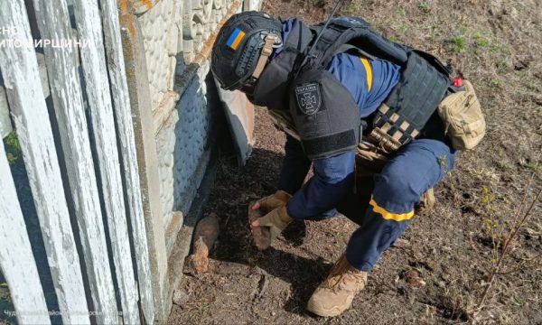 У Вільшанці знешкоджено 3 боєприпаси часів минулих війн