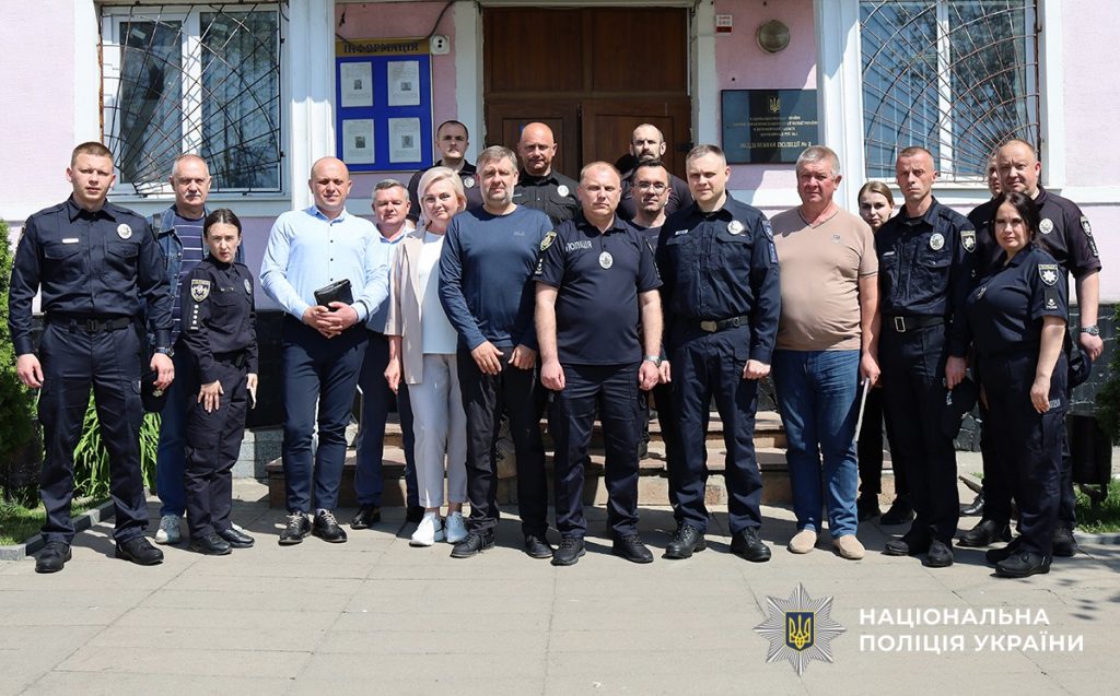 У Чуднівському відділку поліції впровадили систему «Custody Records»: всі дії із затриманими фіксують на відео