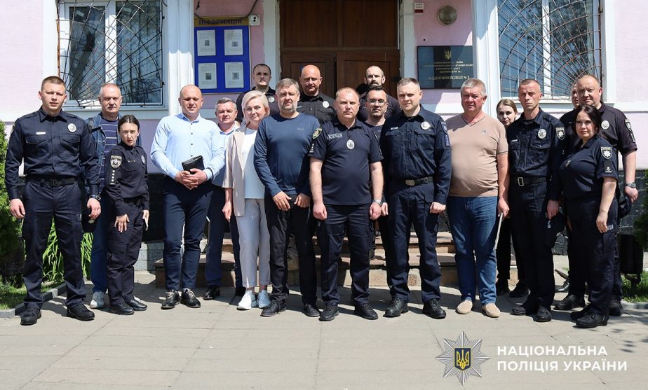 У Чуднівському відділку поліції впровадили систему «Custody Records»: всі дії із затриманими фіксують на відео