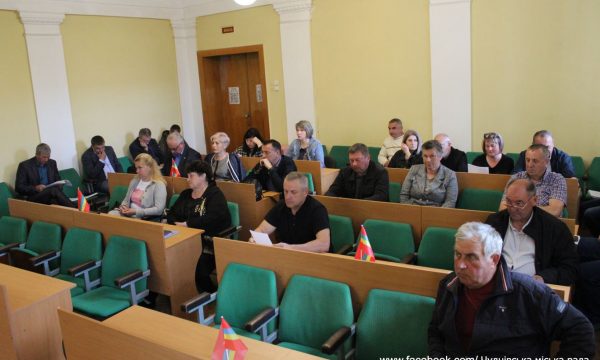Відбулось засідання виконавчого комітету Чуднівської міської ради