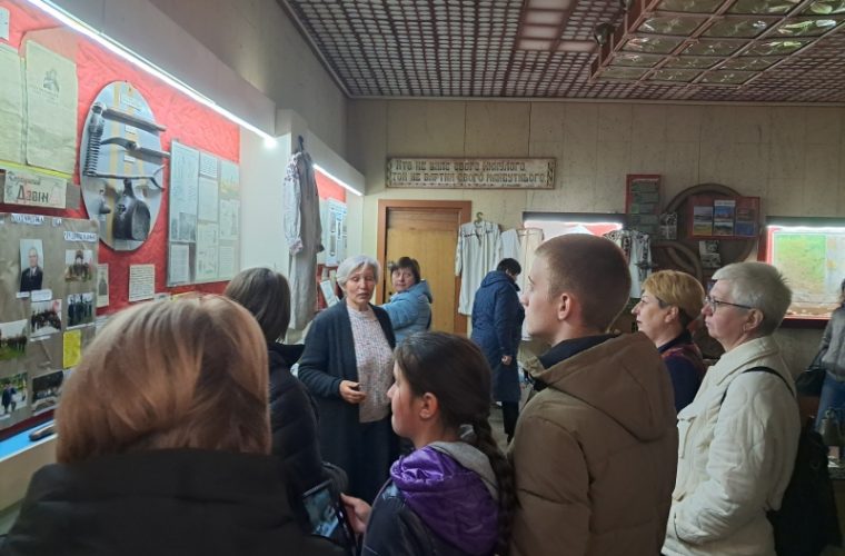 У музеях Чуднівської громади відбулися екскурсії: так відзначили професійне свято
