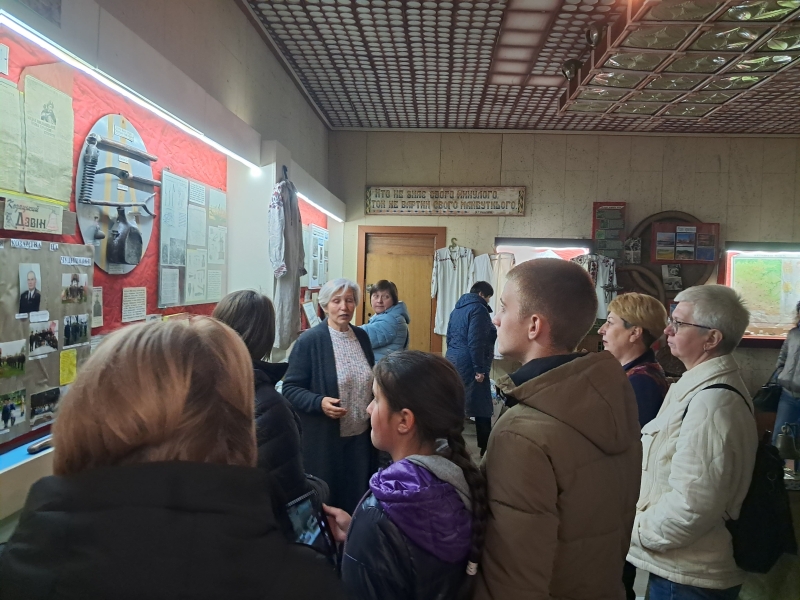 У музеях Чуднівської громади відбулися екскурсії: так відзначили професійне свято