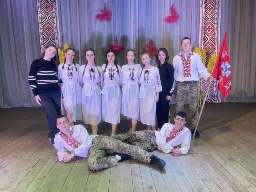 Рій "Чуднівська варта" - переможці обласного конкурсу варт «Слава героям»