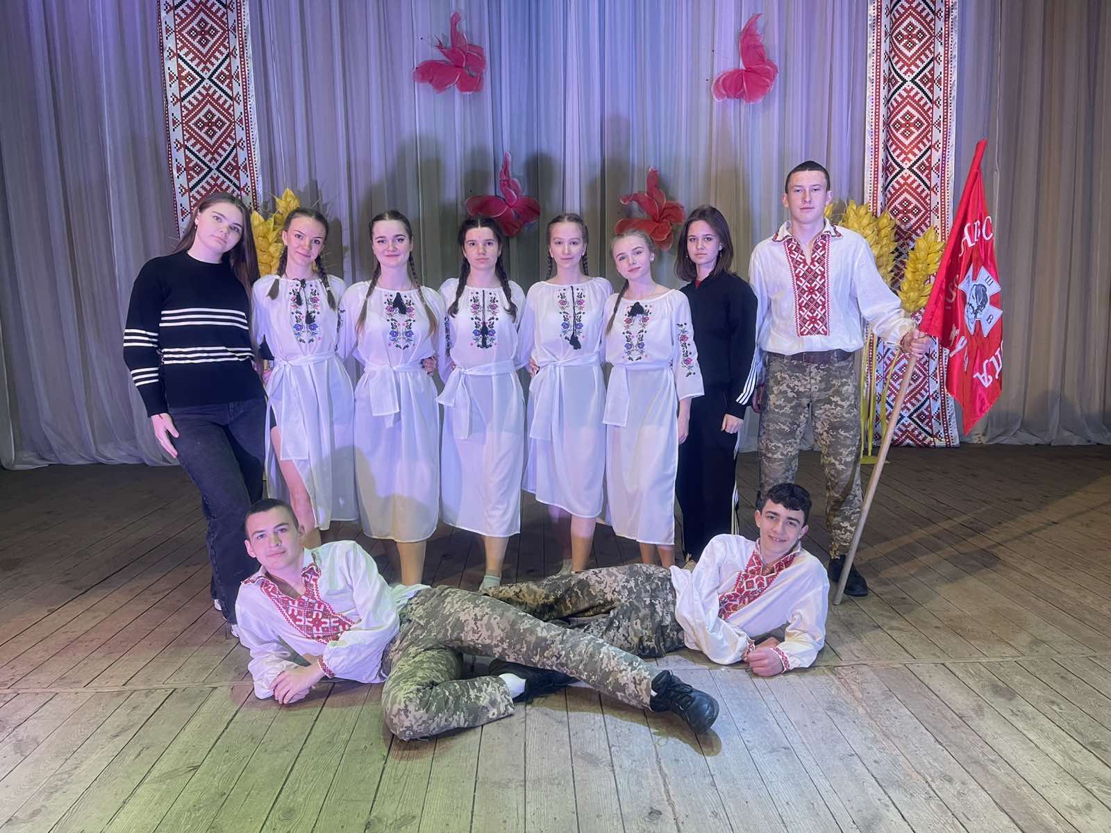 Рій "Чуднівська варта" - переможці обласного конкурсу варт «Слава героям»