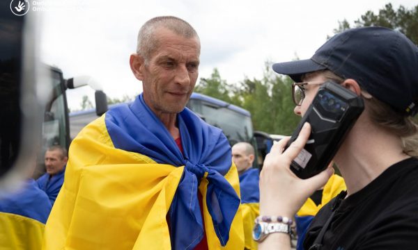 З полону повернувся Володимир Сидорчук, житель Чуднівщини