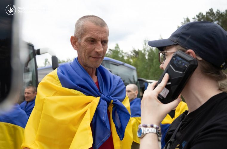З полону повернувся Володимир Сидорчук, житель Чуднівщини