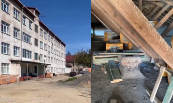 Ремонт Чуднівської лікарні: етапи робіт