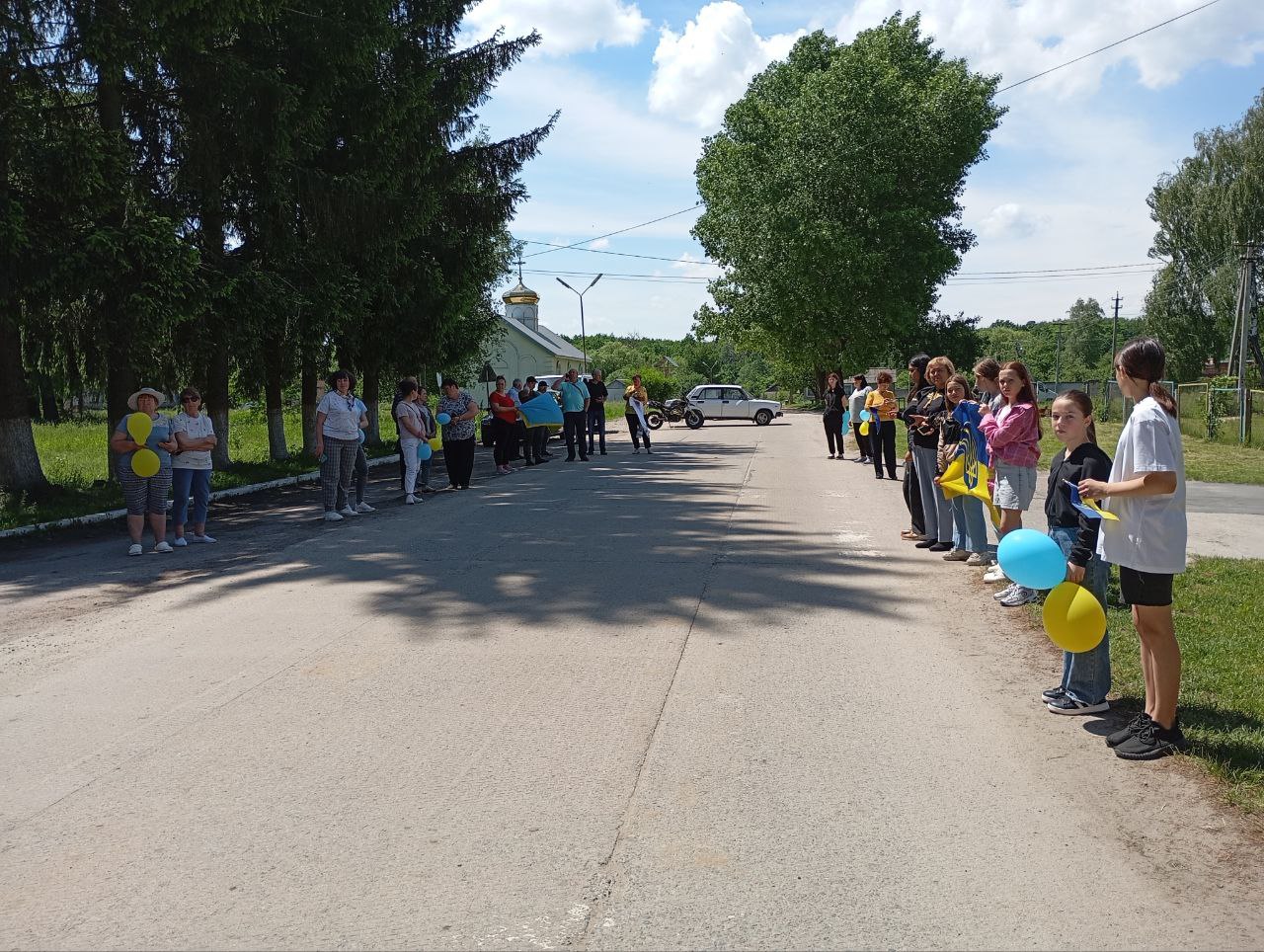 Кіріла Перця зустрічали після 3 років полону в селищі Вакуленчук