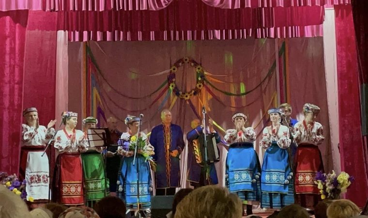 У Бабушківському сільскому клубі відбувся благодійний захід