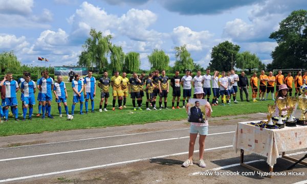 У Чуднові провели відкритий турнір з мініфутболу пам’яті Михайла Ткачука