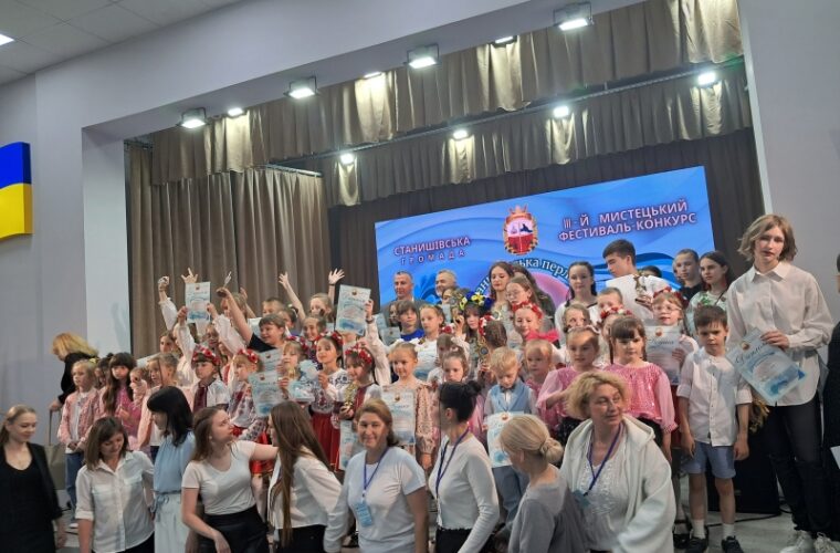 Перемоги творчих колективів Чуднівщини у фестивалі «Станишівська перлина»