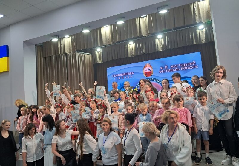 Перемоги творчих колективів Чуднівщини у фестивалі «Станишівська перлина»