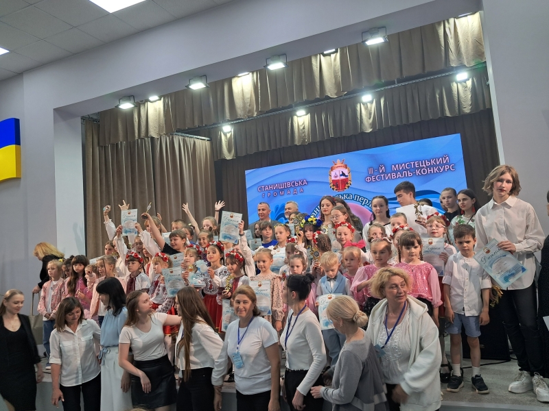 Перемоги творчих колективів Чуднівщини у фестивалі «Станишівська перлина»