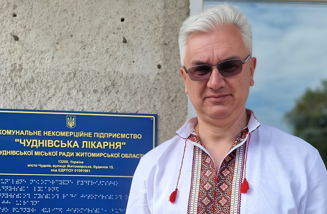 Звання "Заслужений лікар України"присвоєно директору Чуднівської лікарні Ігорю Лукашенку