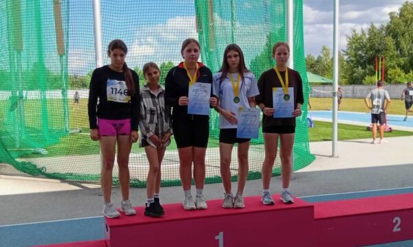 Здобутки чуднівських спортсменів на Кубку України з легкої атлетики