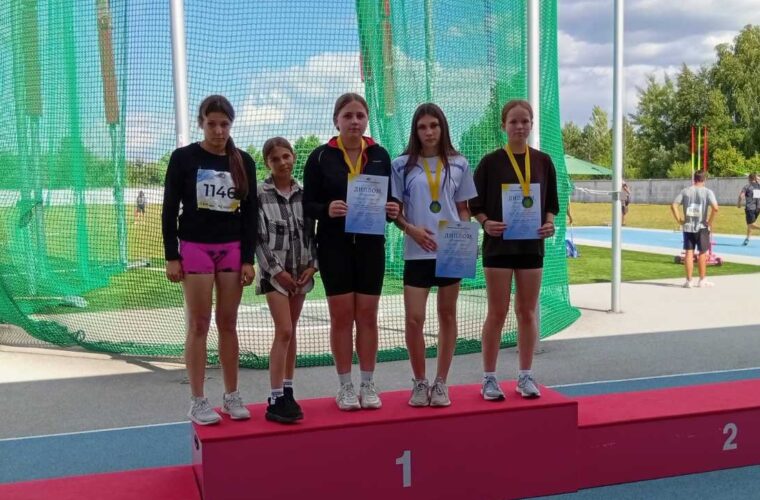 Здобутки чуднівських спортсменів на Кубку України з легкої атлетики