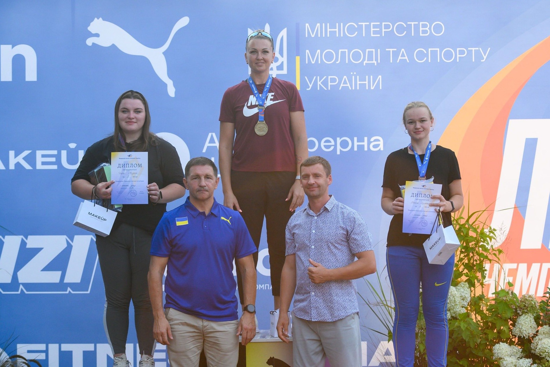 Дар’я Козачок здобула срібну медаль на чемпіонаті України з легкої атлетики