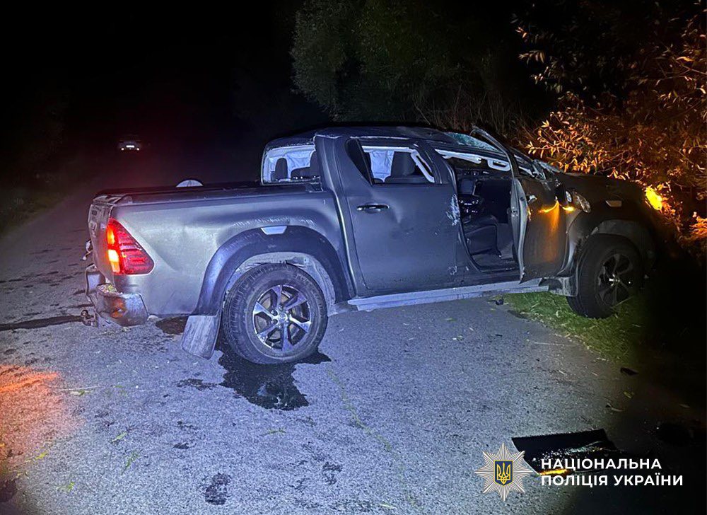 У ДТП поблизу села Вакуленчук: травмовано трьох людей: затримали п'яного водія
