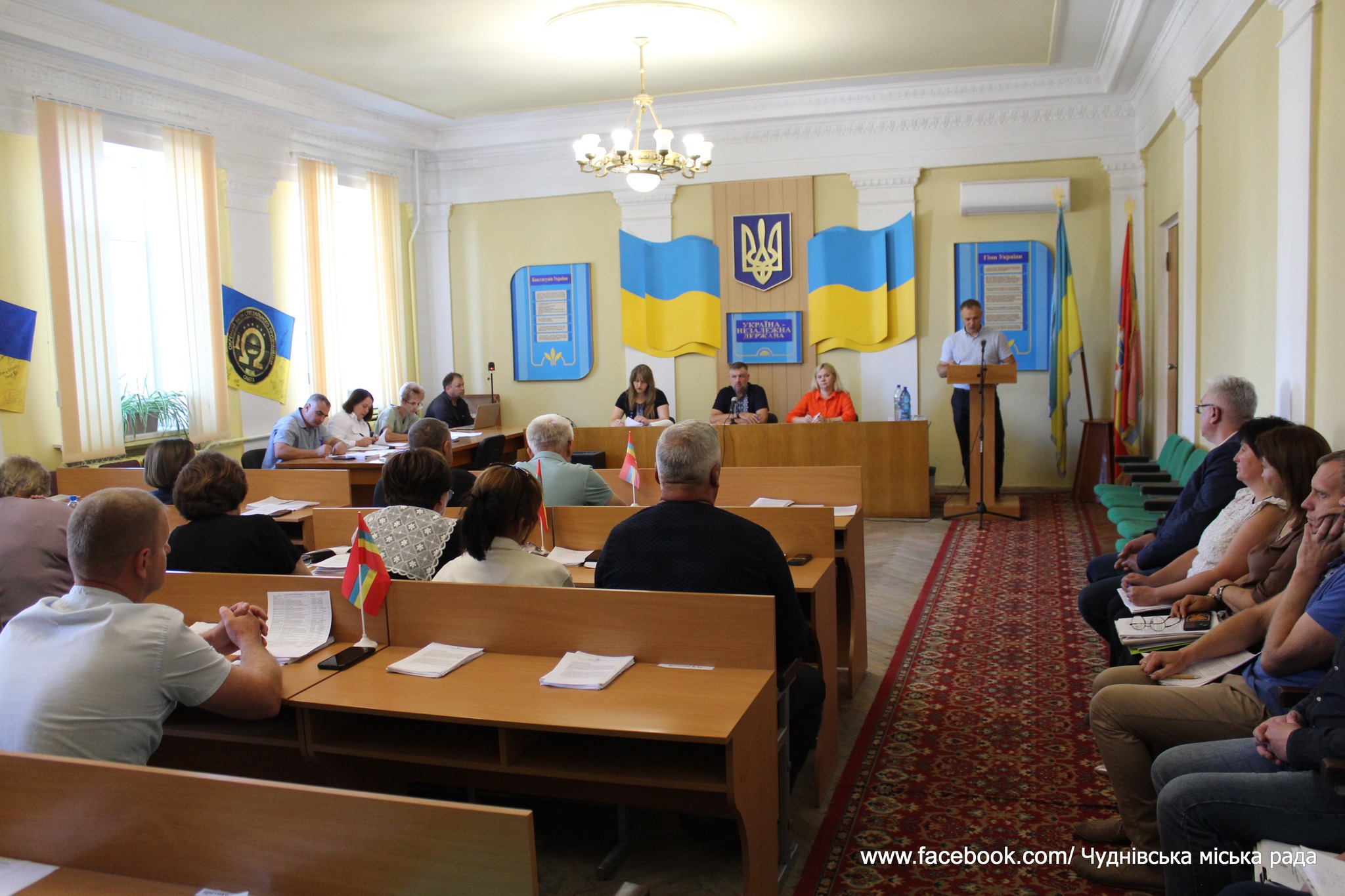 Відбулася 53-та сесія Чуднівської міської ради VIII скликання