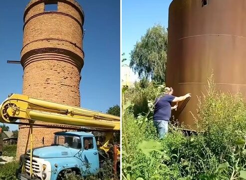 Капремонт водонапірної вежі у Чуднові: з бюджету громади передбачено 1,5 млн грн