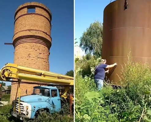 Капремонт водонапірної вежі у Чуднові: з бюджету громади передбачено 1,5 млн грн