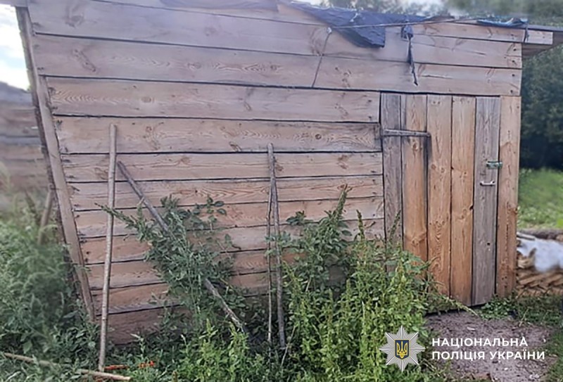 Бойову гранату зберігав у приватному хліві житель Романівської громади