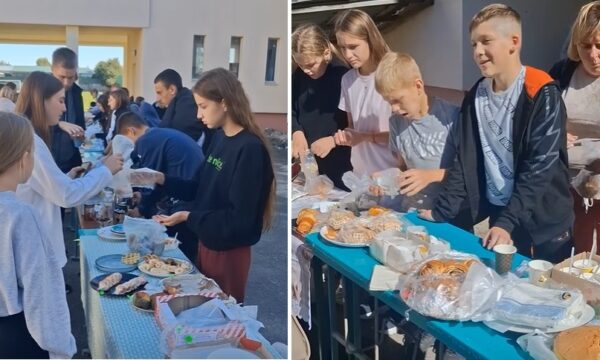 80 тисяч гривень для ЗСУ зібрали на благодійному ярмарку у Чуднівському ліцеї