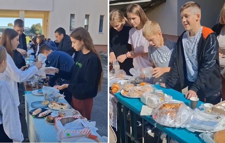 80 тисяч гривень для ЗСУ зібрали на благодійному ярмарку у Чуднівському ліцеї