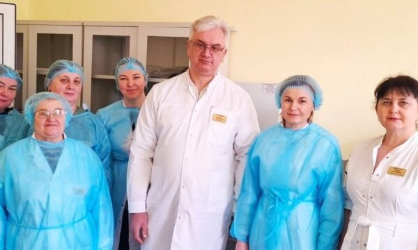 Чуднівська лікарня сертифікувала бактеріологічну лабораторію